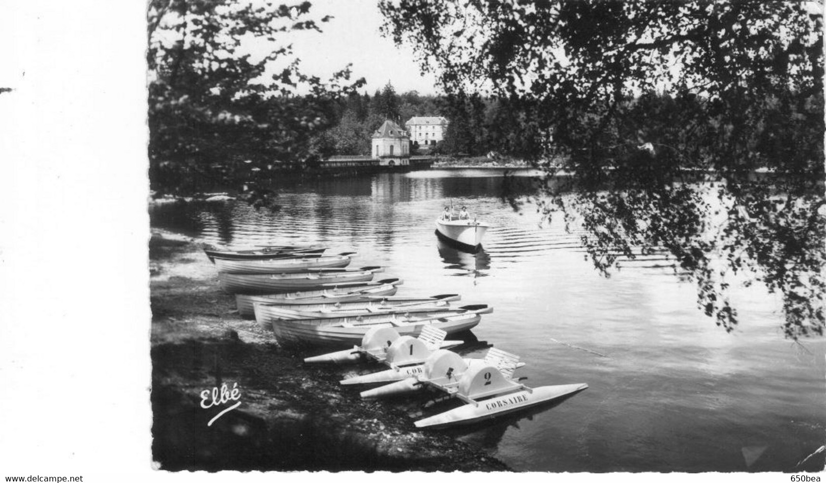 Lac Des Settons.Quai D'Embarquement. - Montsauche Les Settons