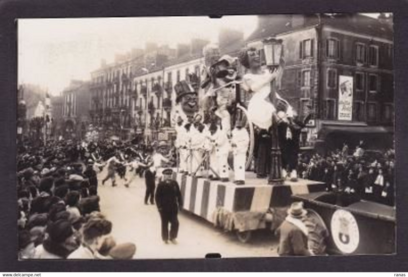 CPA Saône Et Loire 71 Chalon Sur Saone Carte Photo Voir Scan Du Dos Carnaval - Chalon Sur Saone