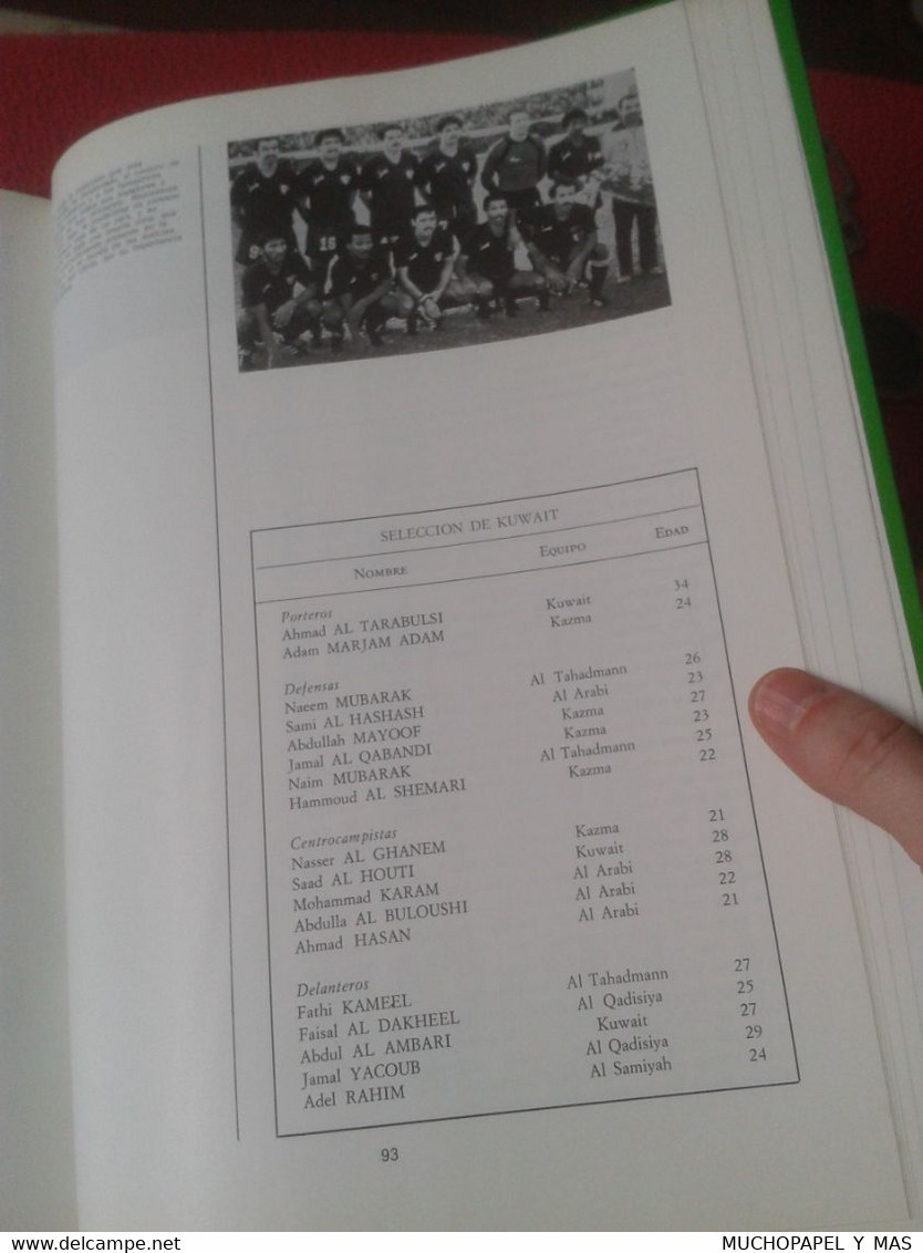 EL GRAN LIBRO DE LOS MUNDIALES 1930-1982 TODO SOBRE MUNDIAL ESPAÑA 82 1982 SPAIN WORLD CUP FOOTBALL BRAUN FÚTBOL SOCCER.