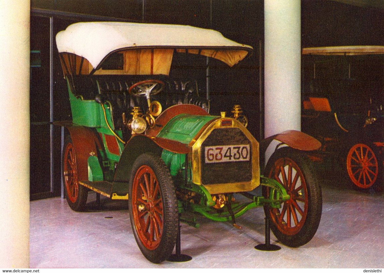 MUSEO DELL'AUTOMOBILE CARLO BISCARETTI DI RUFFIA TORINO - Vinot & Deguingand 14-20 HP - 1907 - Musei