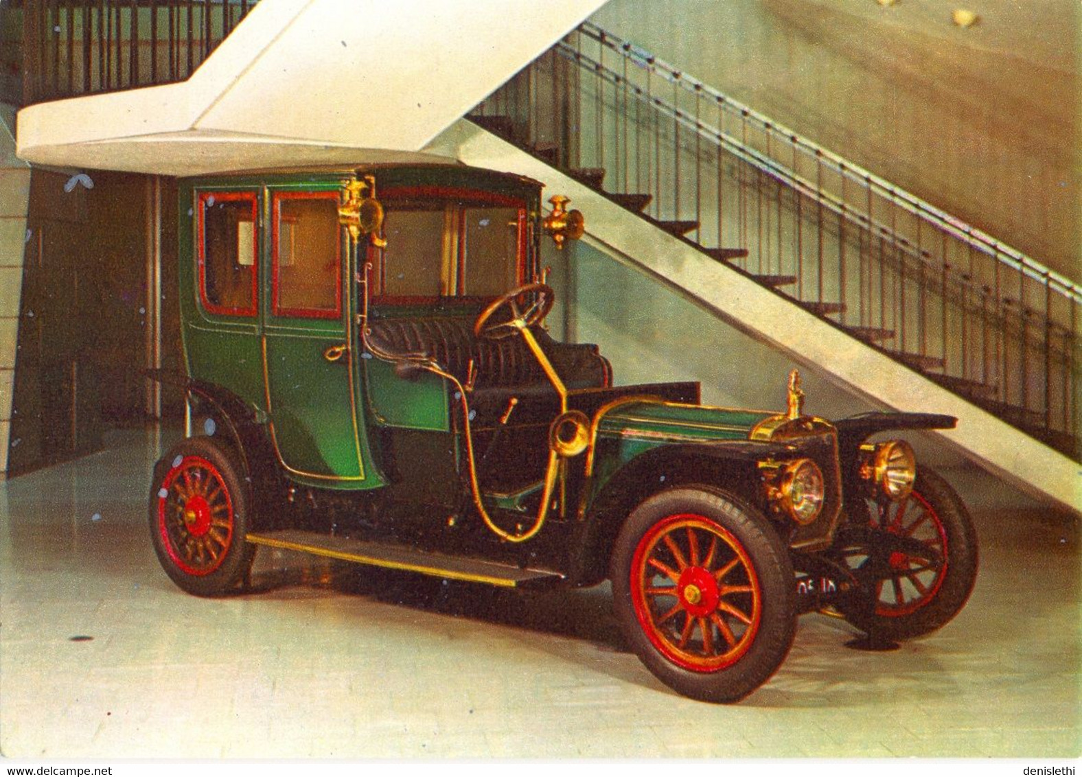 MUSEO DELL'AUTOMOBILE CARLO BISCARETTI DI RUFFIA TORINO -  Panhard & Levassor X 17 SS - 1912 - Musei