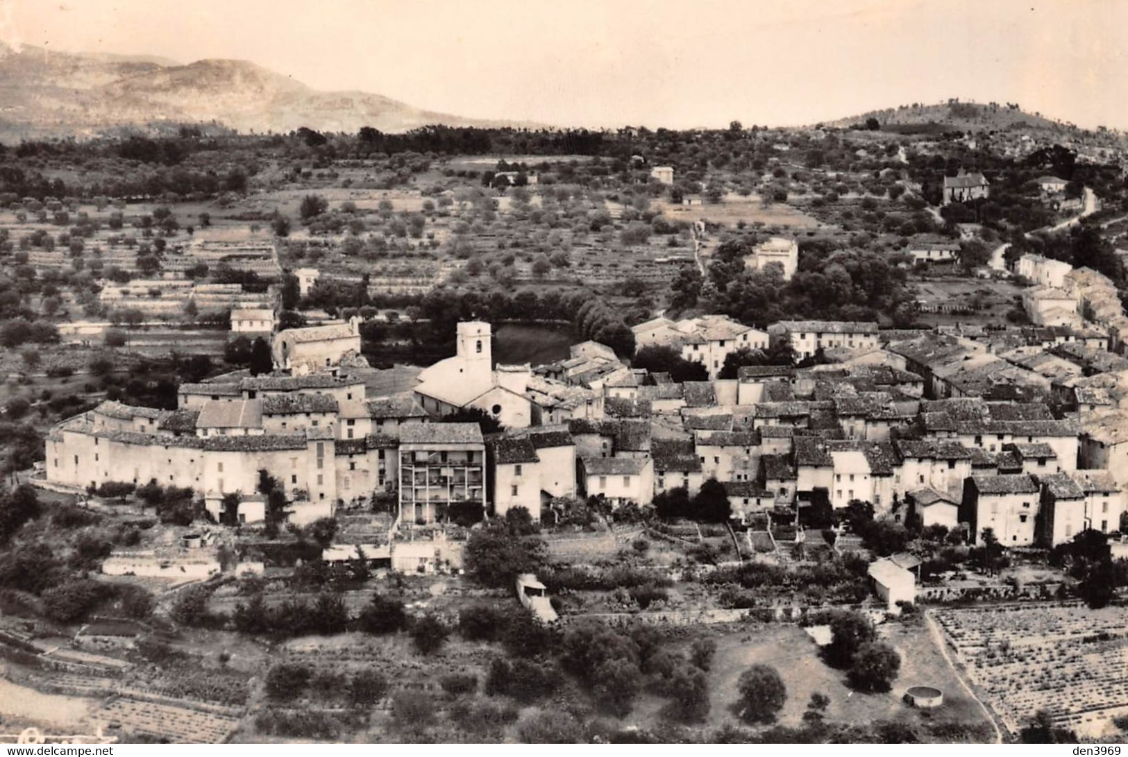 MONTAUROUX - Vue Aérienne - Montauroux