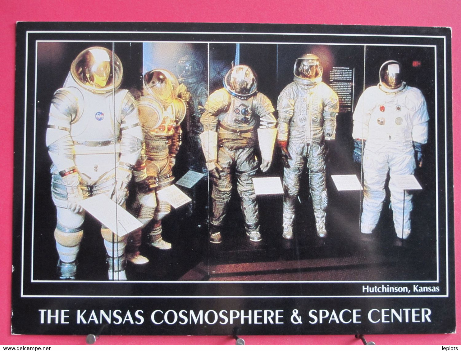 Visuel Très Peu Courant - USA - Hutchinson - Kansas Cosmosphere & Space Center - Excellent état - Autres & Non Classés