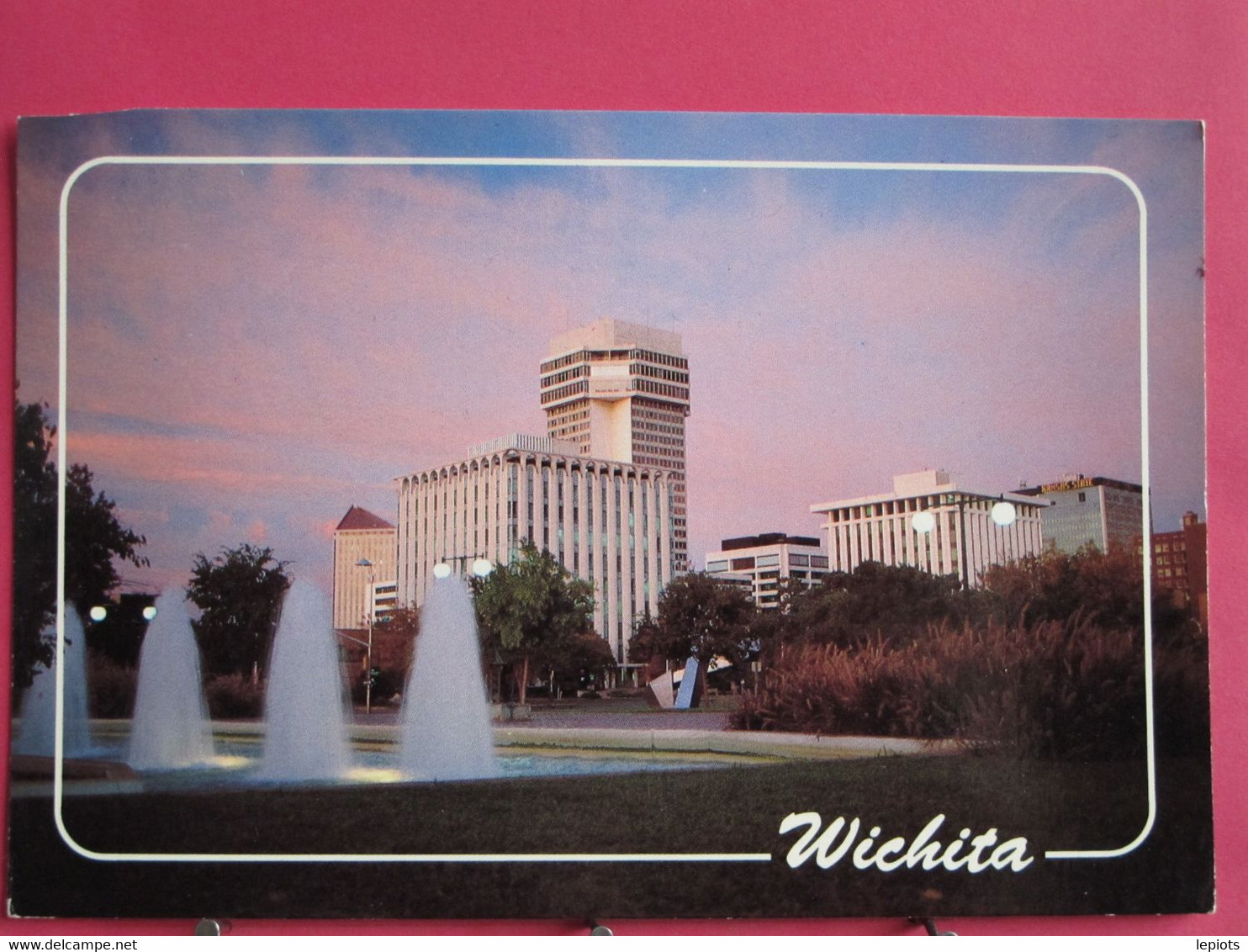 USA - Kansas - Wichita - A. Price Woodard Park - Excellent état - Wichita