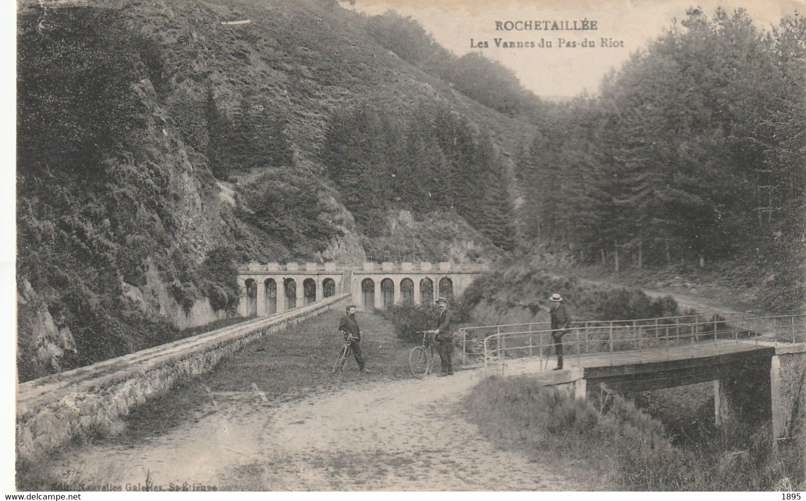 ROCHETAILLÉE     SAINT ETIENNE - Rochetaillee