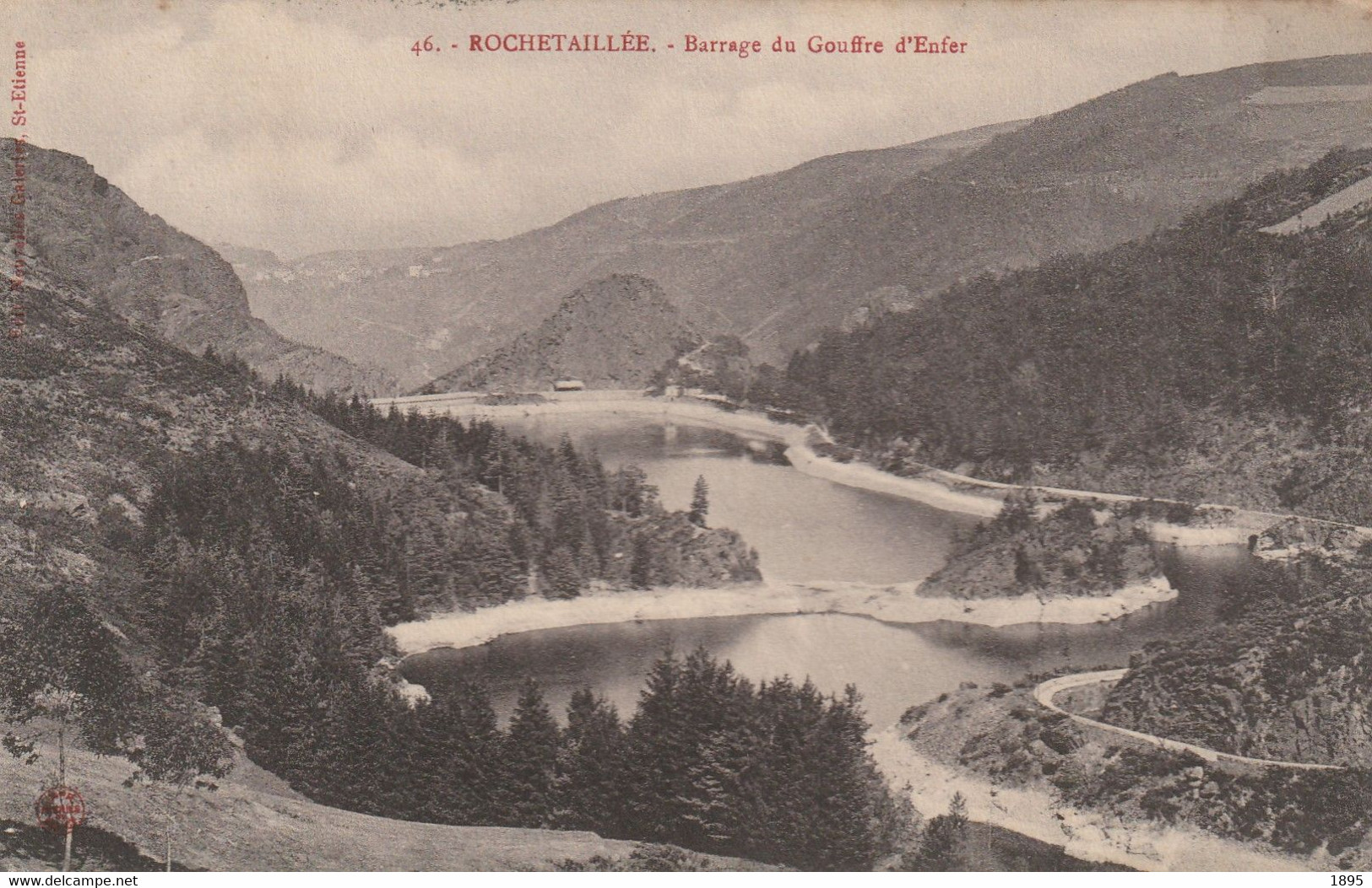 ROCHETAILLÉE     SAINT ETIENNE - Rochetaillee