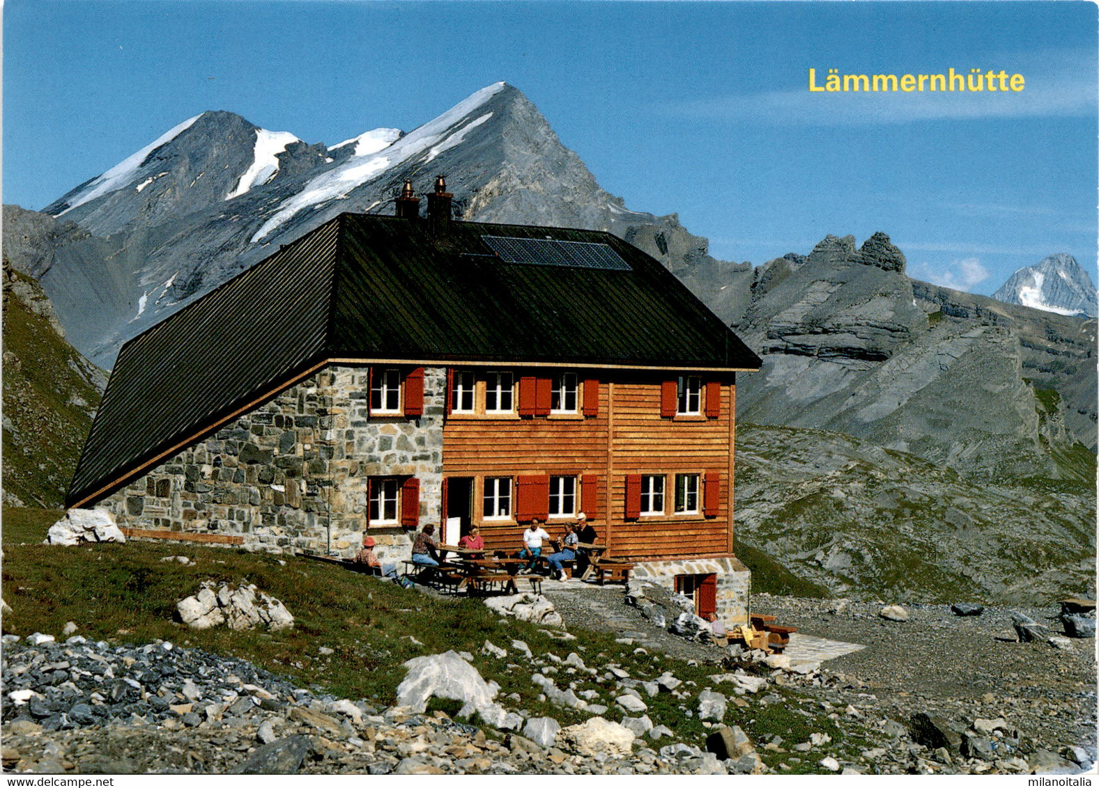 Lämmernhütte - Im Tourengebiet Leukerbad-Kandersteg-Adelboden (50731) * 2000 - Steg