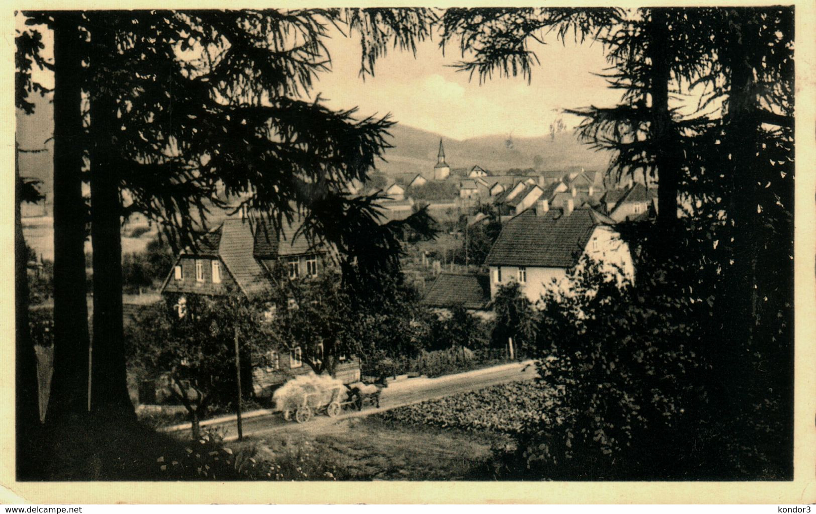 Föhrste. Blick Vom Schlehberg - Alfeld