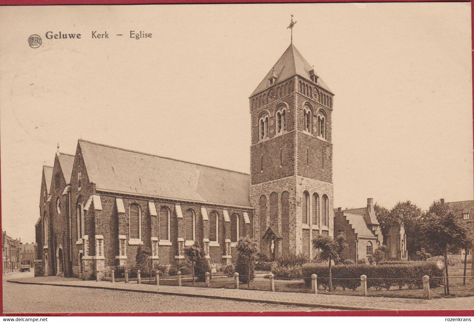Geluwe Wervik Kerk Eglise (In Zeer Goede Staat) - Wervik