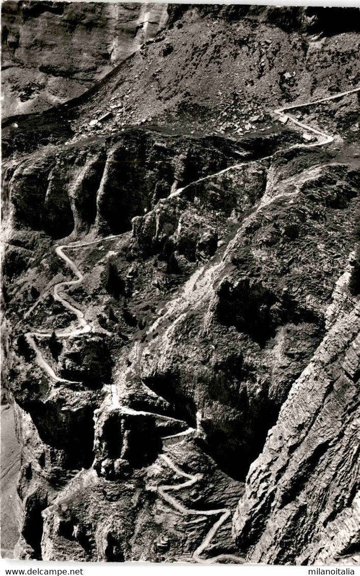 Gemmipass Leukerbad-Kandersteg (10925) * 1959 - Phot. Gyger - Steg