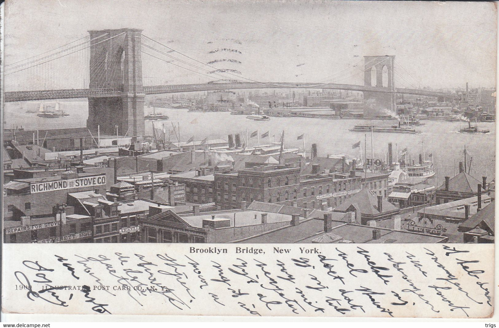 New York - Brooklyn Bridge - Ponts & Tunnels