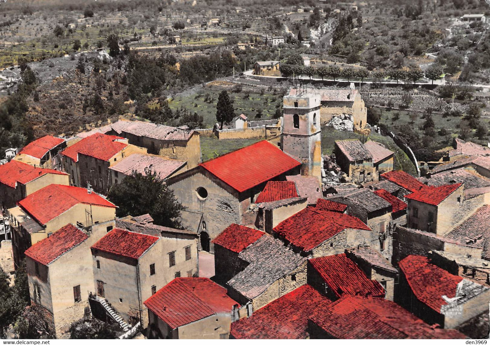 MONTAUROUX - Le Quartier De L'Eglise - Montauroux