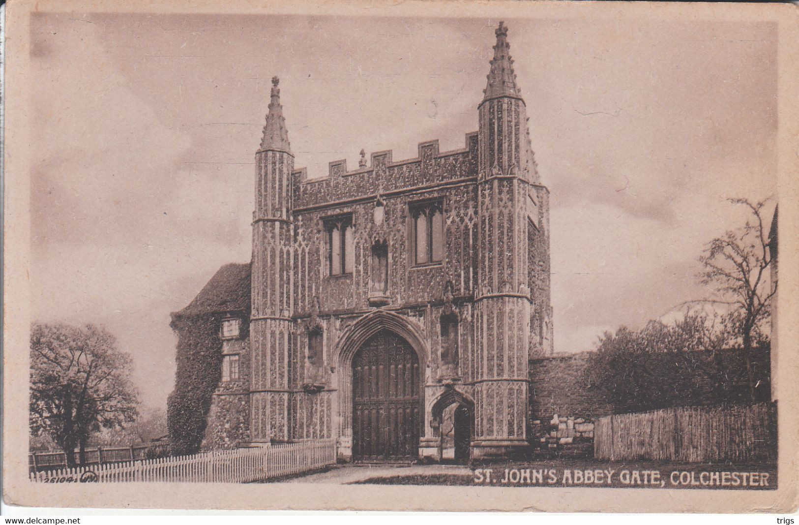Colchester - St. John's Abbey Gate - Colchester