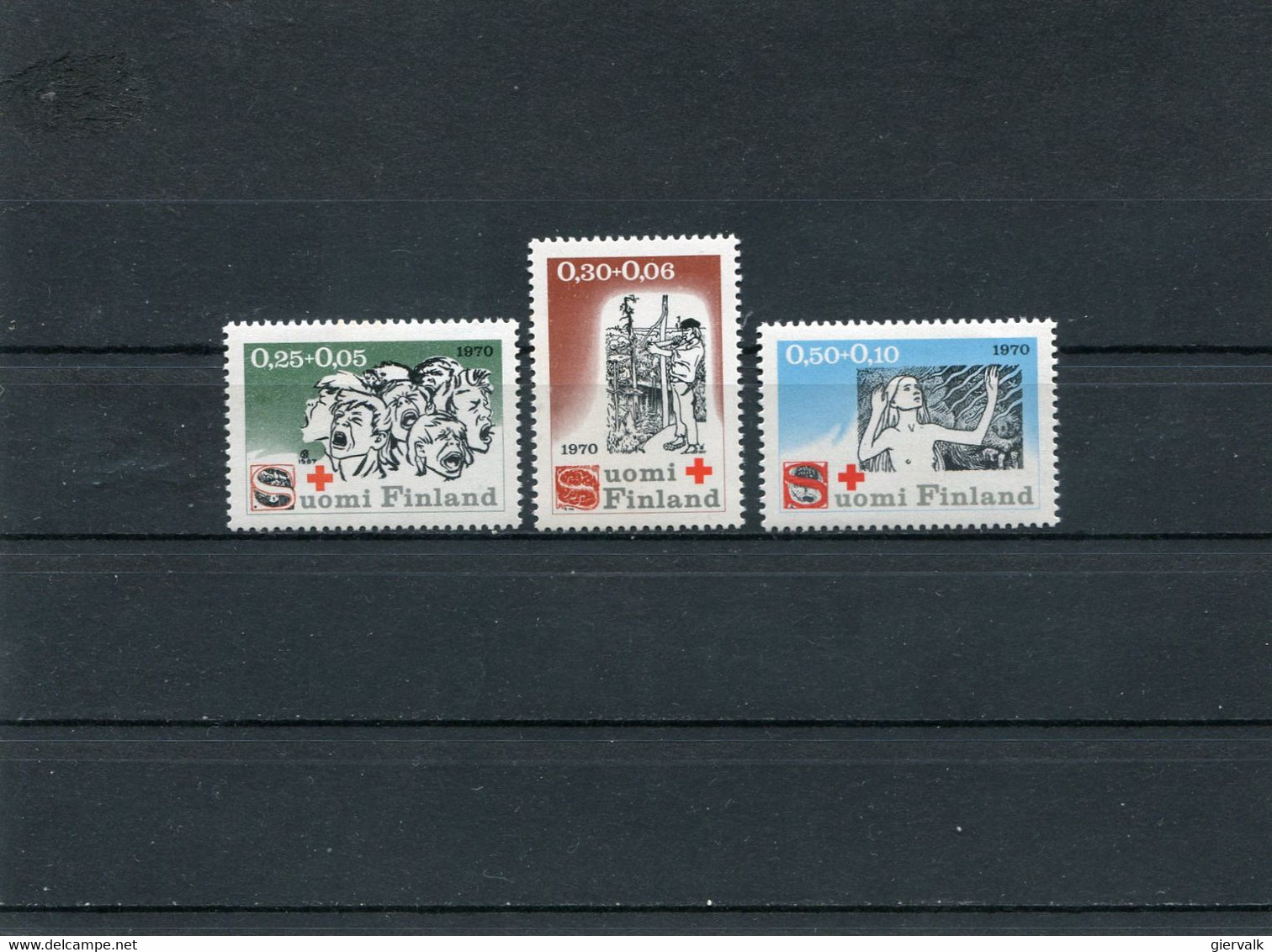 FINLAND Red Cross 1970 MNH. - Sonstige & Ohne Zuordnung