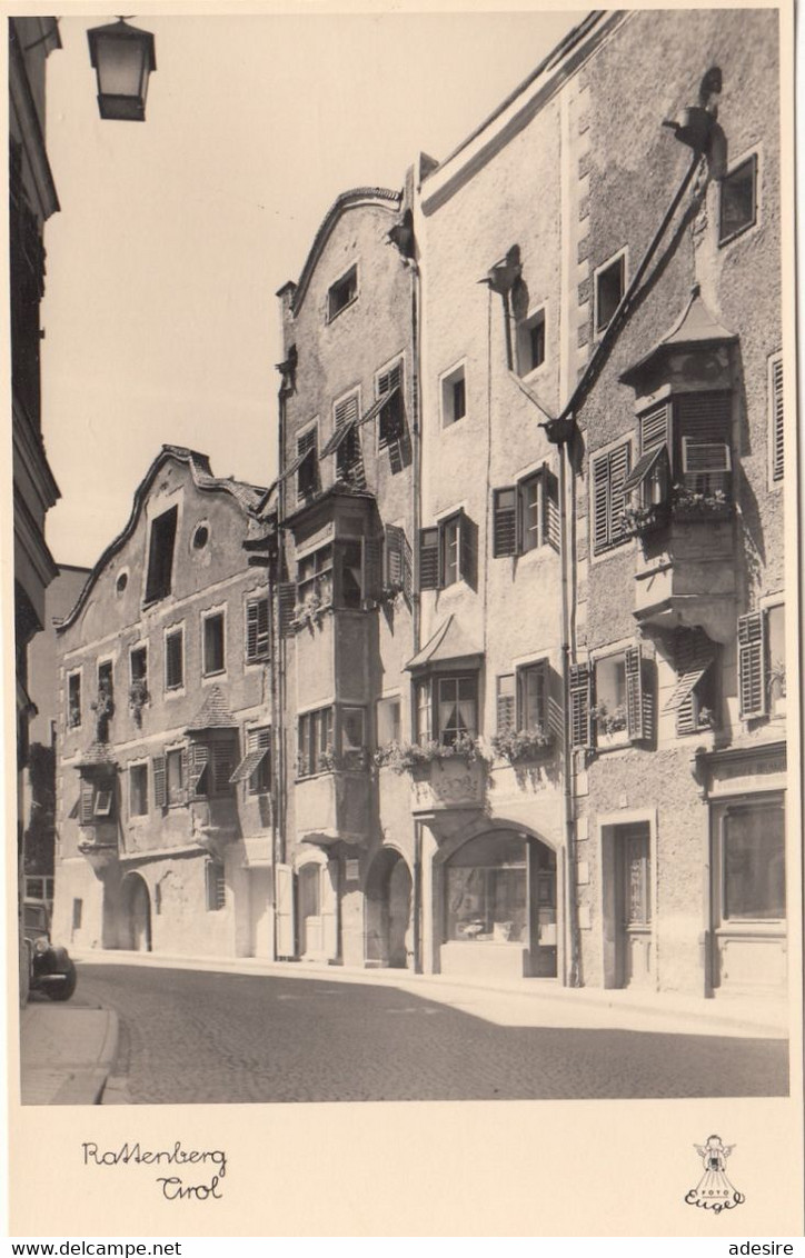 RATTENBERG In Tirol, Schöne Gassenansicht, Fotokarte 195? - Rattenberg