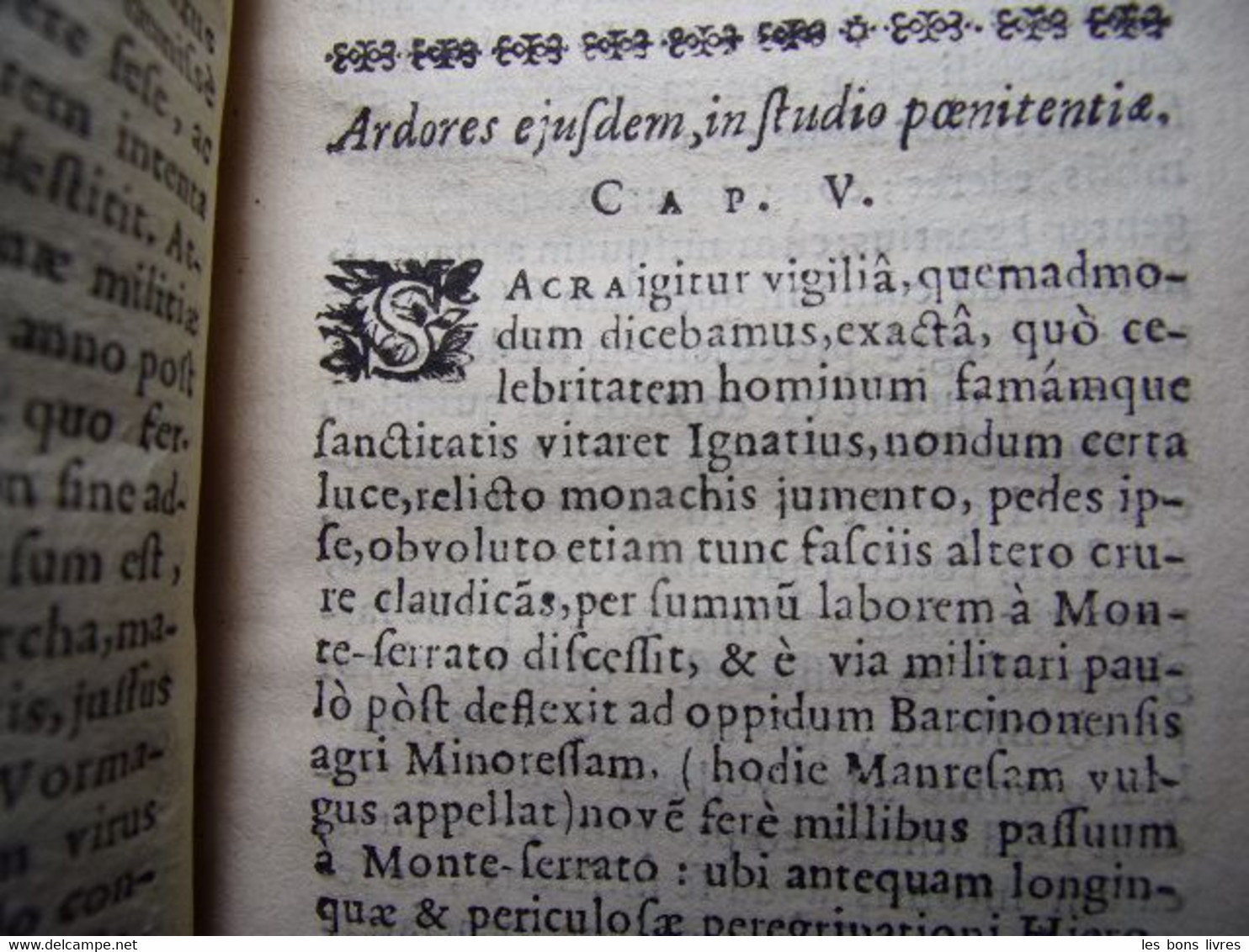 1658. Ioanne Petro Maffeio. Vita St Ignatii, fondatoris societatis Jesu