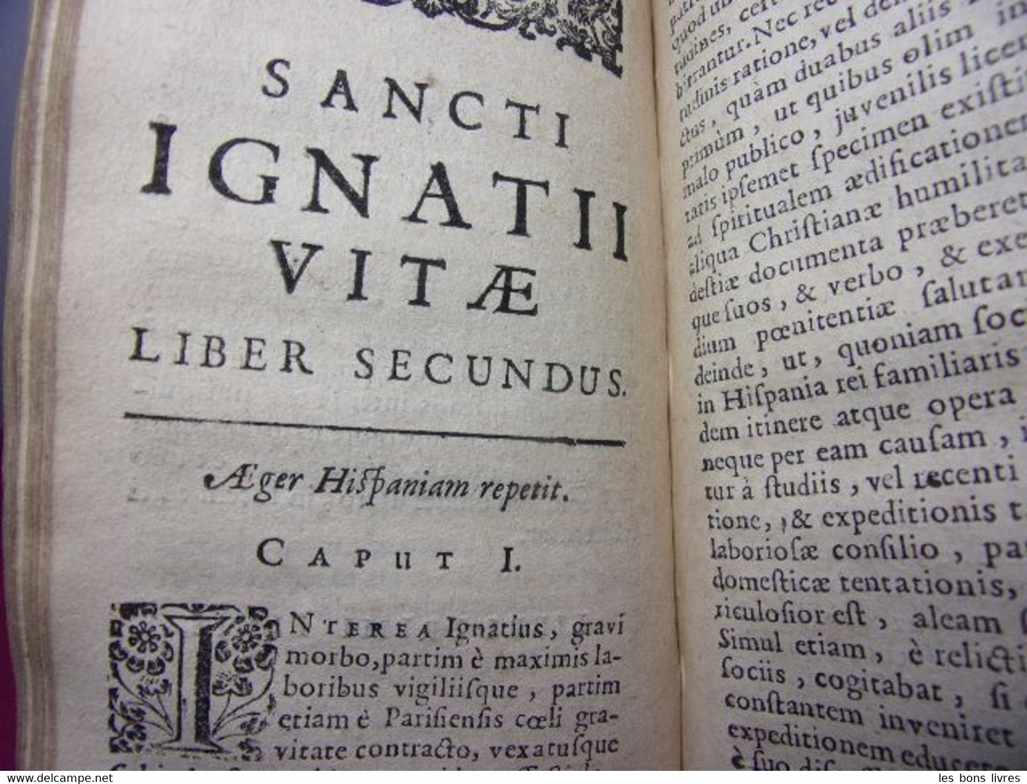 1658. Ioanne Petro Maffeio. Vita St Ignatii, fondatoris societatis Jesu