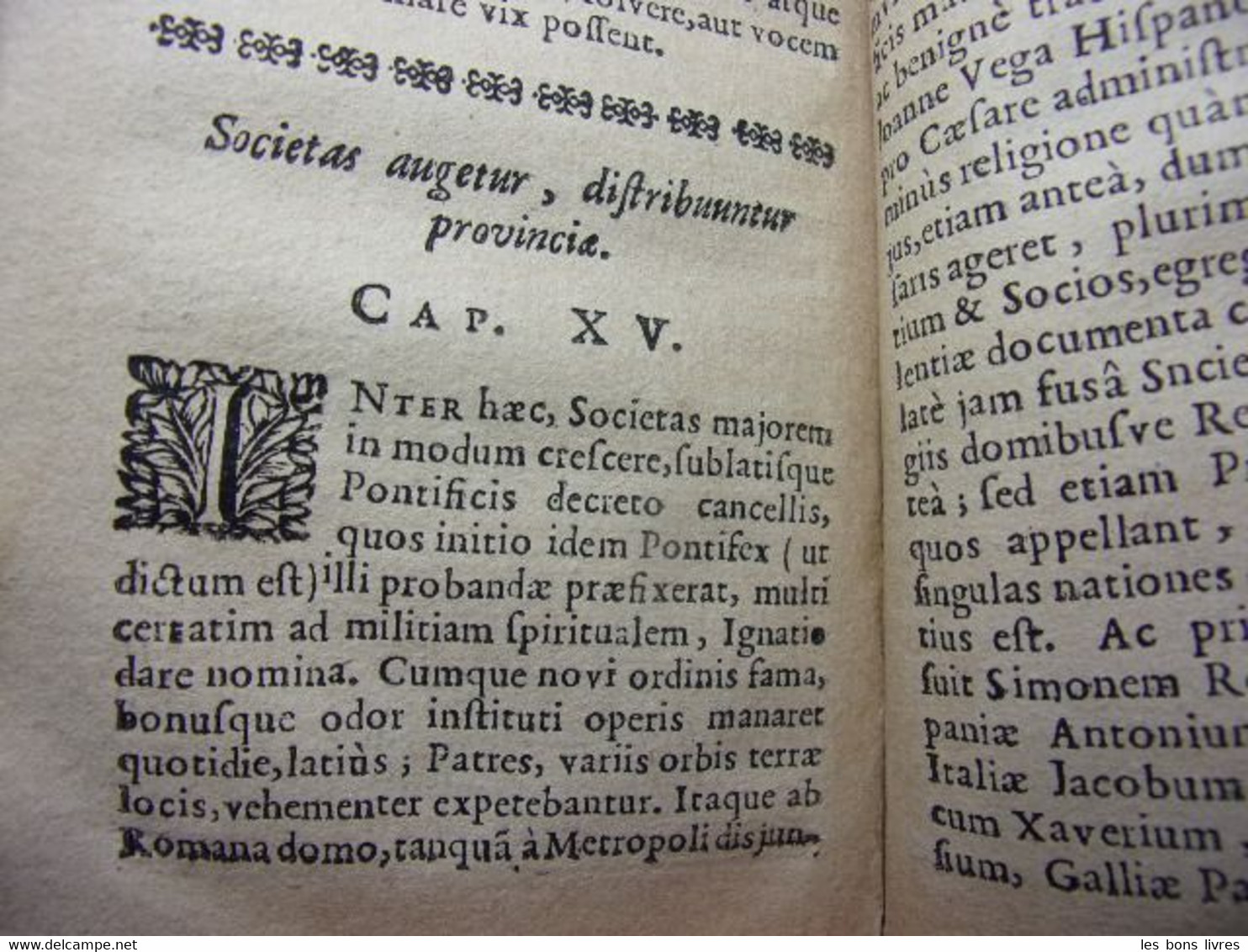 1658. Ioanne Petro Maffeio. Vita St Ignatii, fondatoris societatis Jesu