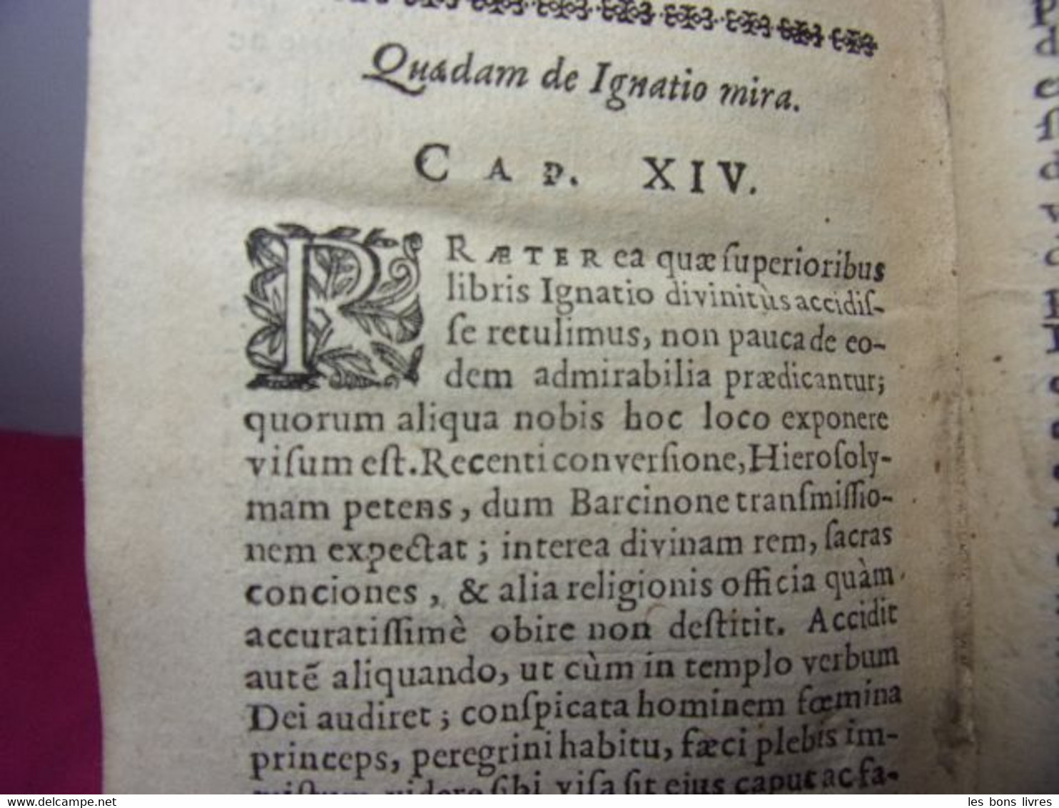 1658. Ioanne Petro Maffeio. Vita St Ignatii, fondatoris societatis Jesu