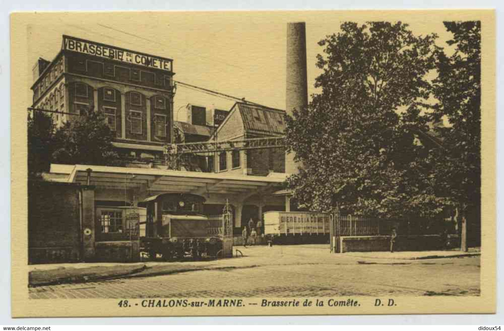 Lot 50 Cpa Châlons Sur Marne, Châlons En Champagne - Châlons-sur-Marne