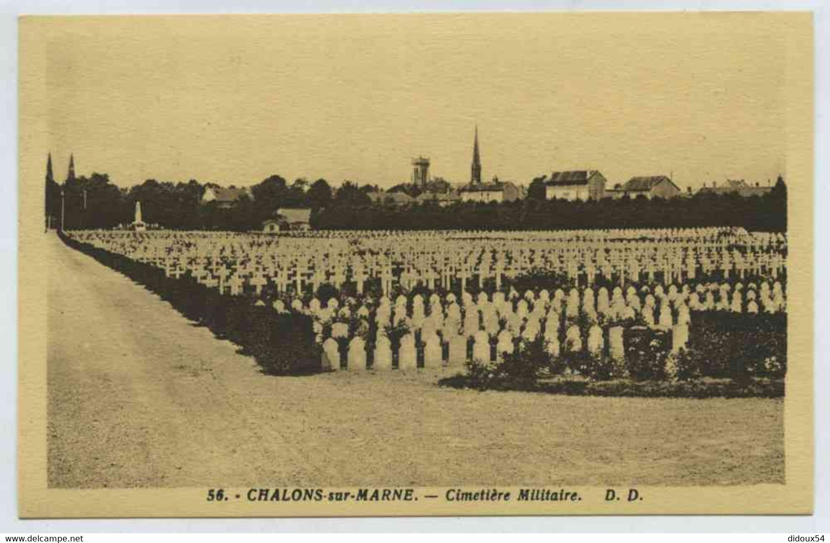 Lot 50 cpa Châlons sur Marne, Châlons en Champagne