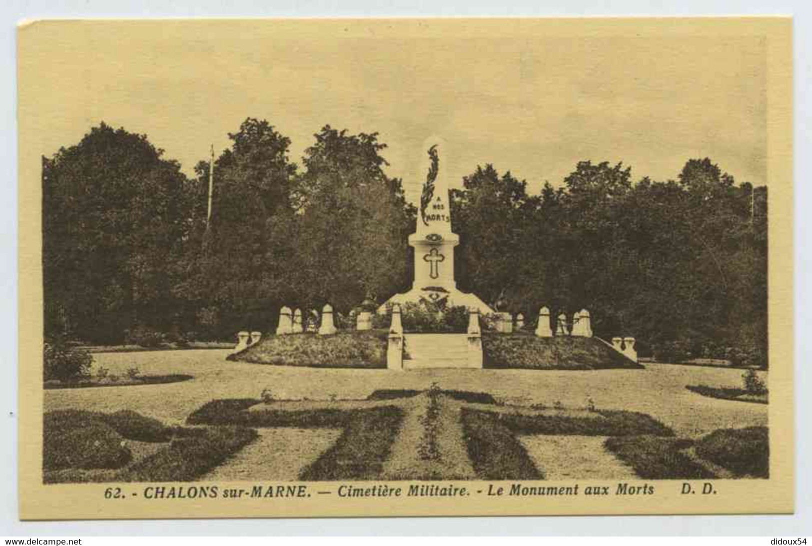 Lot 50 cpa Châlons sur Marne, Châlons en Champagne