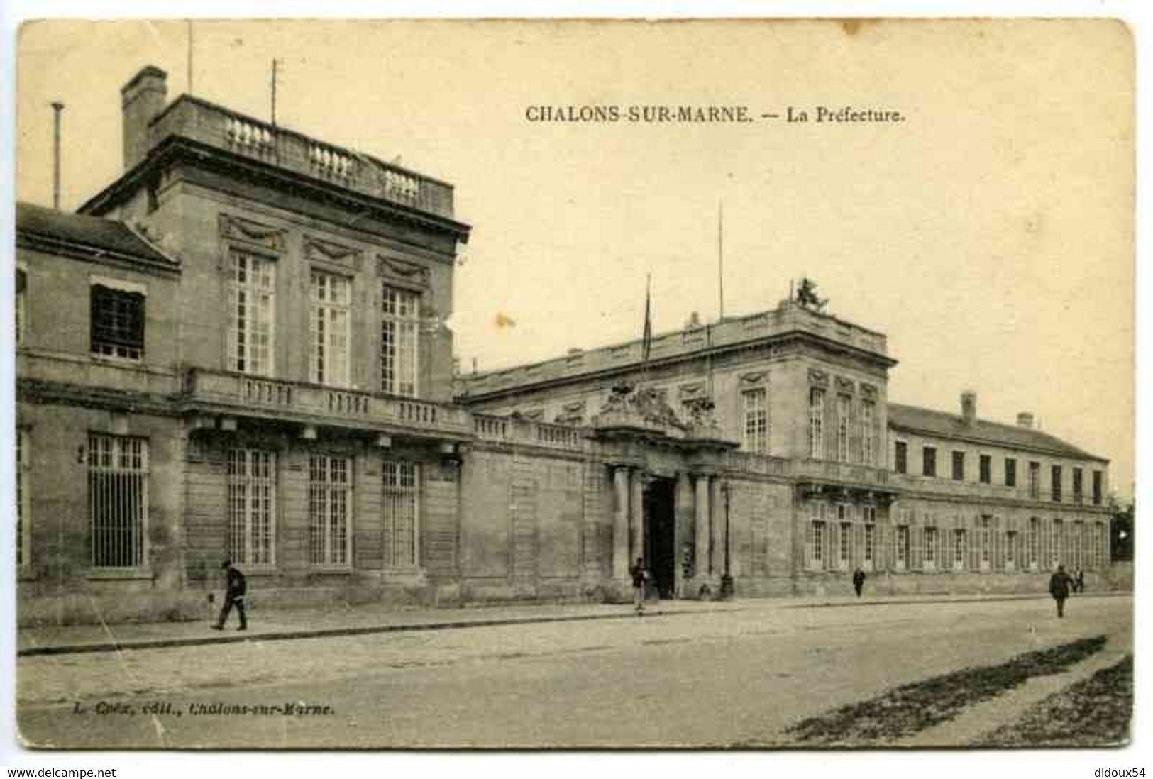 Lot 50 cpa Châlons sur Marne, Châlons en Champagne