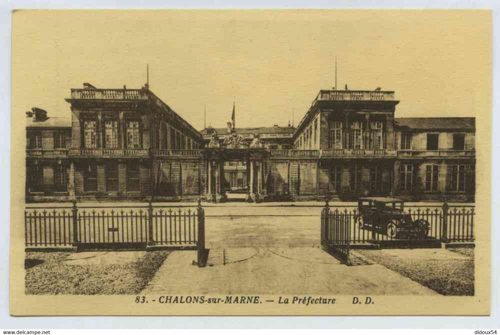 Lot 50 cpa Châlons sur Marne, Châlons en Champagne