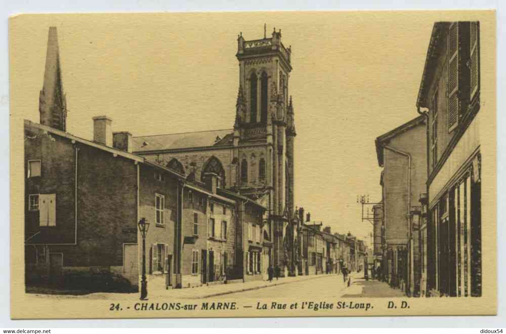 Lot 50 cpa Châlons sur Marne, Châlons en Champagne