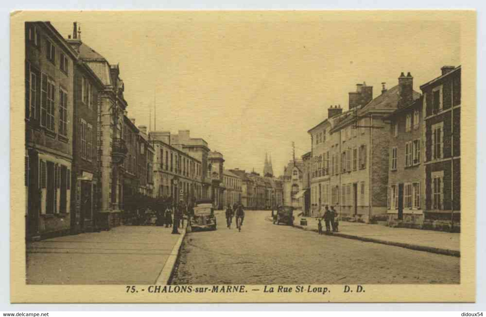 Lot 50 cpa Châlons sur Marne, Châlons en Champagne