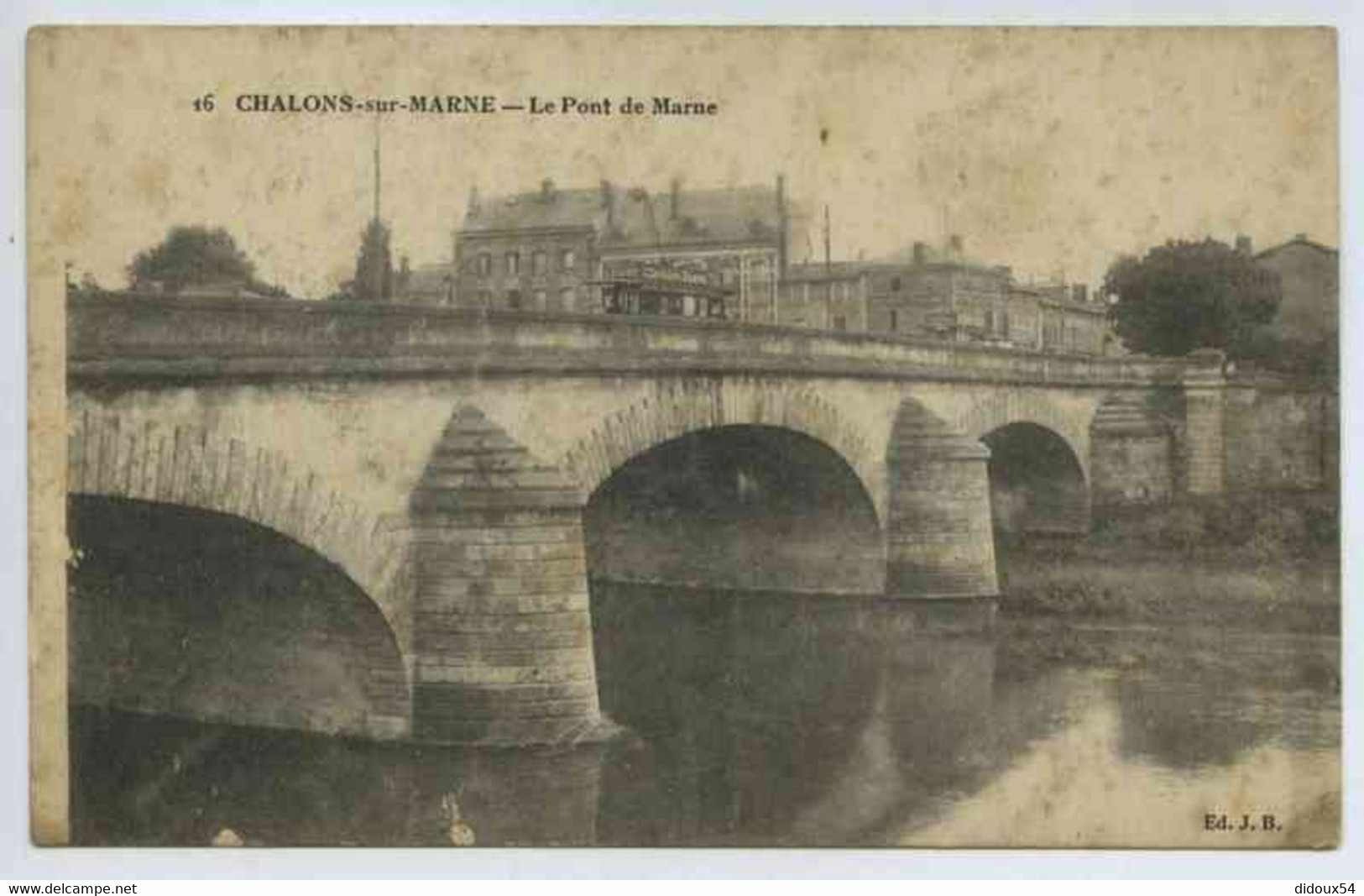 Lot 50 cpa Châlons sur Marne, Châlons en Champagne