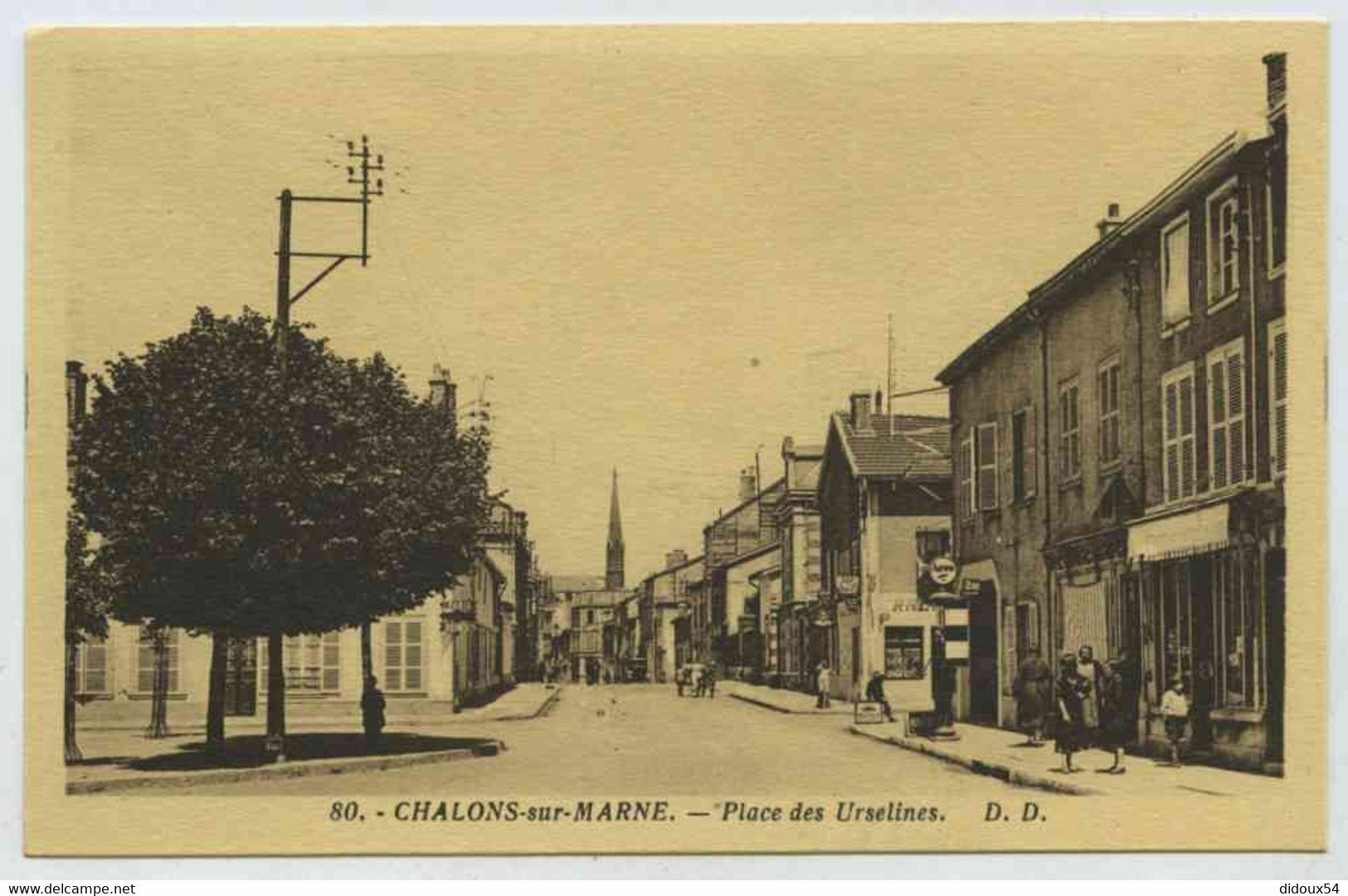 Lot 50 cpa Châlons sur Marne, Châlons en Champagne