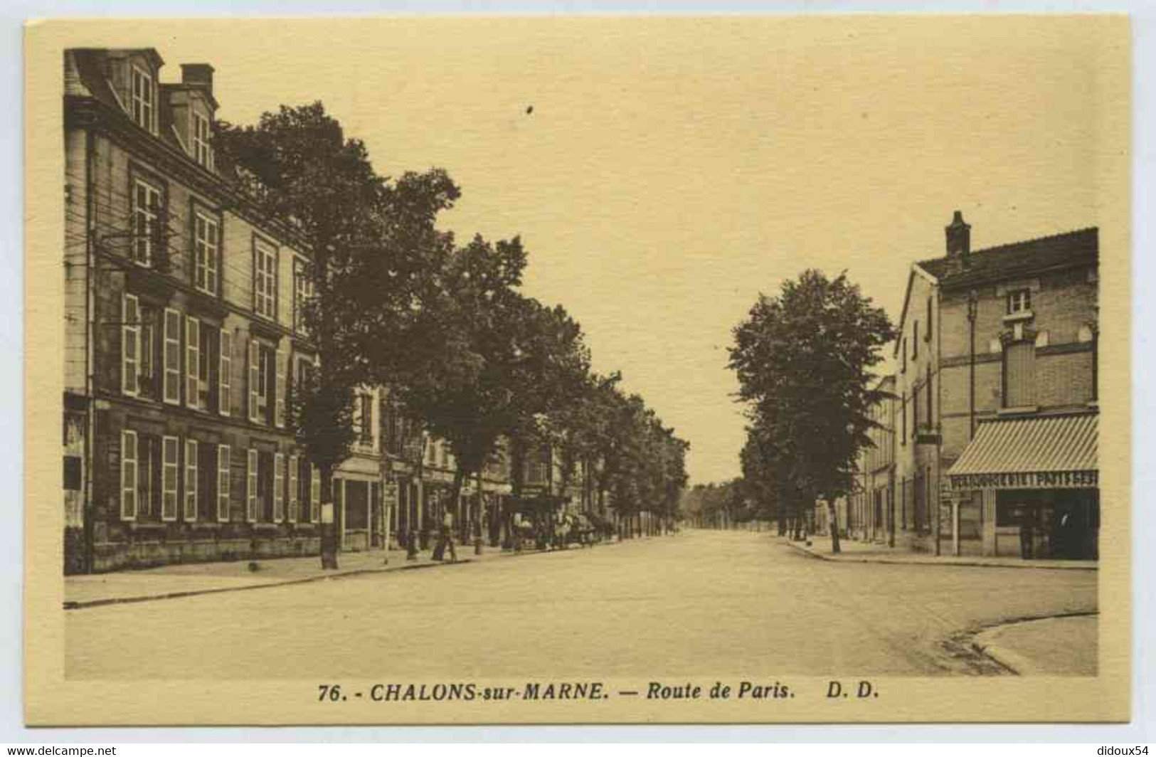 Lot 50 cpa Châlons sur Marne, Châlons en Champagne