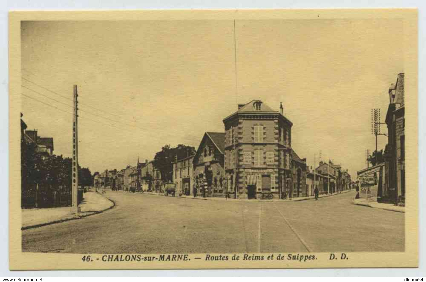 Lot 50 cpa Châlons sur Marne, Châlons en Champagne