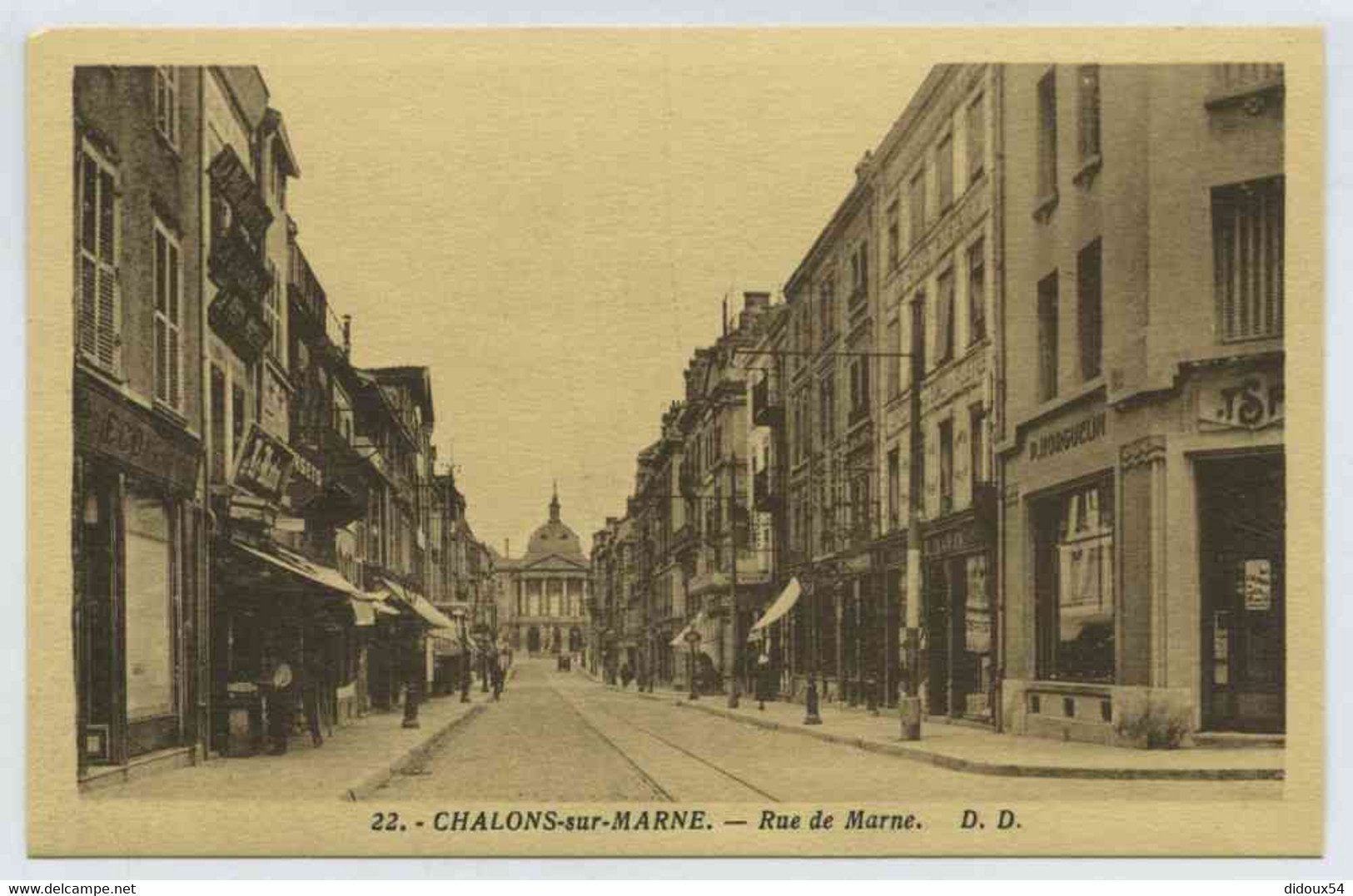 Lot 50 cpa Châlons sur Marne, Châlons en Champagne