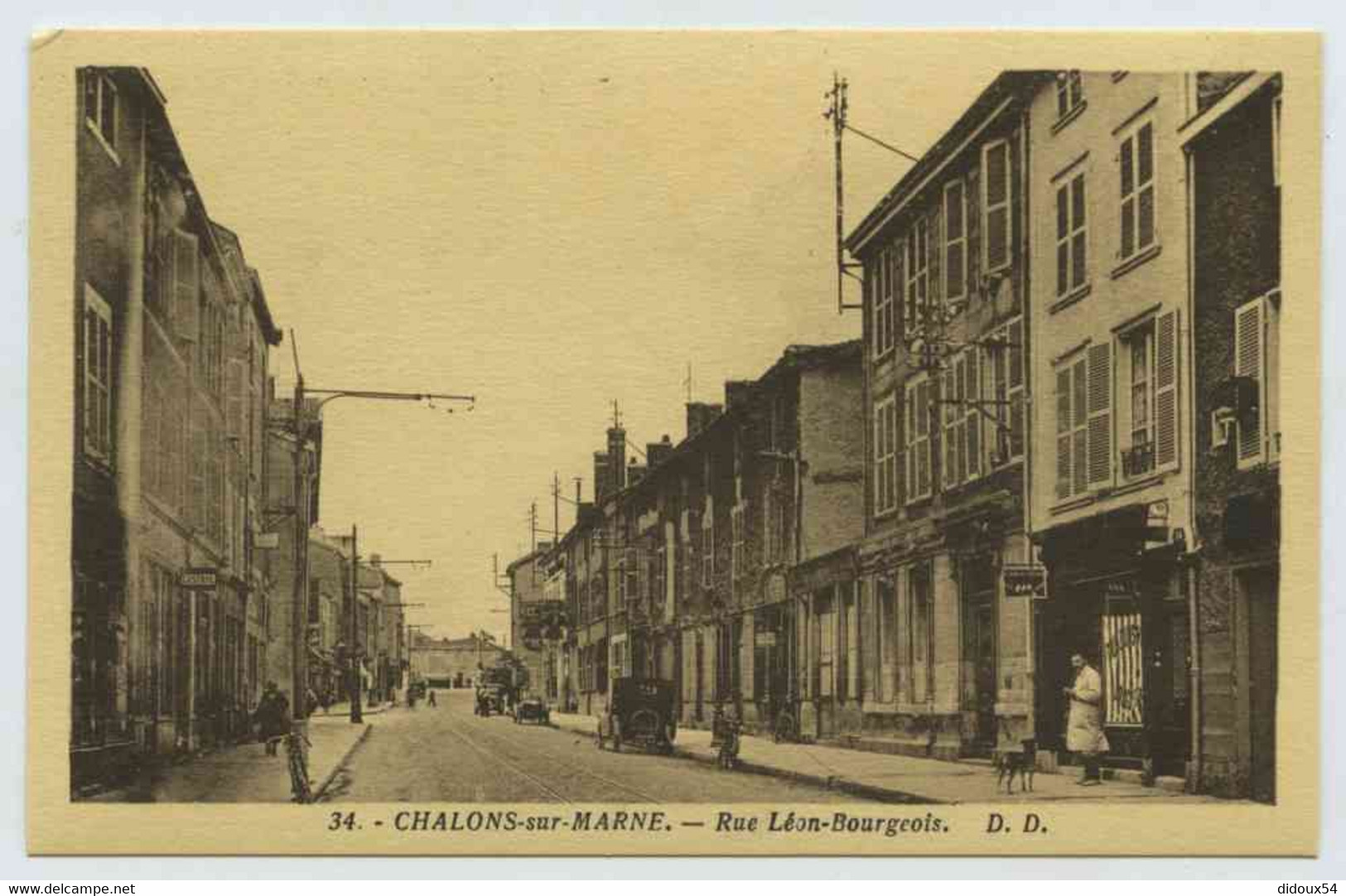 Lot 50 cpa Châlons sur Marne, Châlons en Champagne