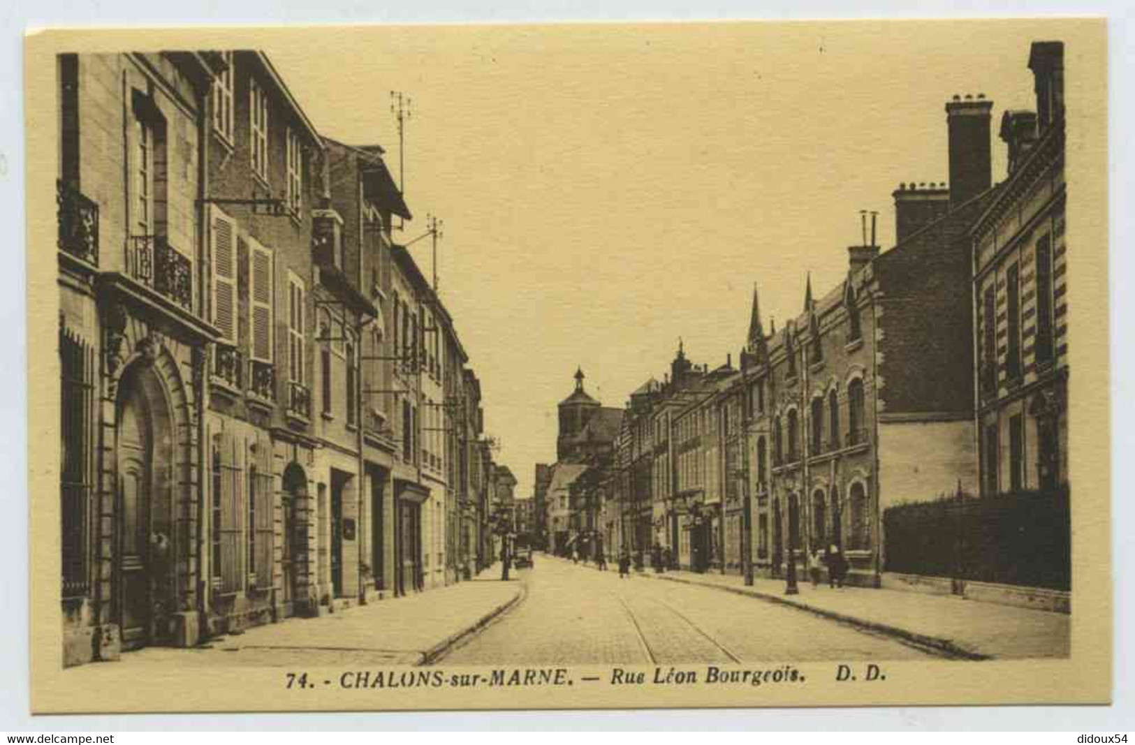 Lot 50 cpa Châlons sur Marne, Châlons en Champagne