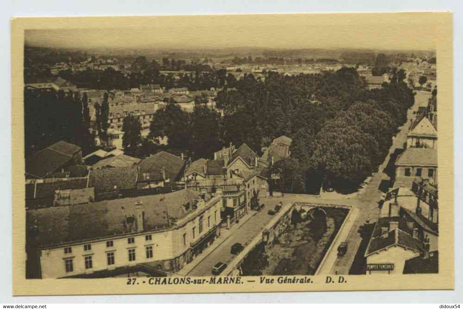 Lot 50 cpa Châlons sur Marne, Châlons en Champagne