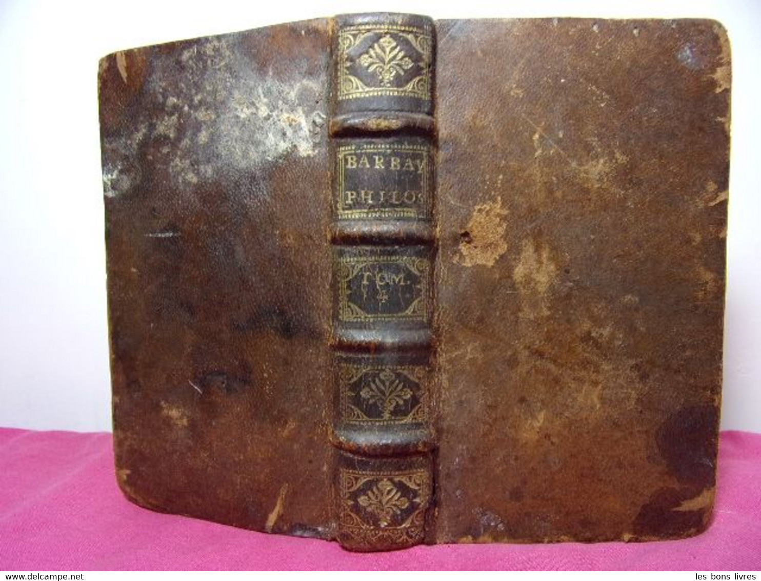 1684. Commentarius In Aristotelis Moralem. Petro Barbay - Before 18th Century