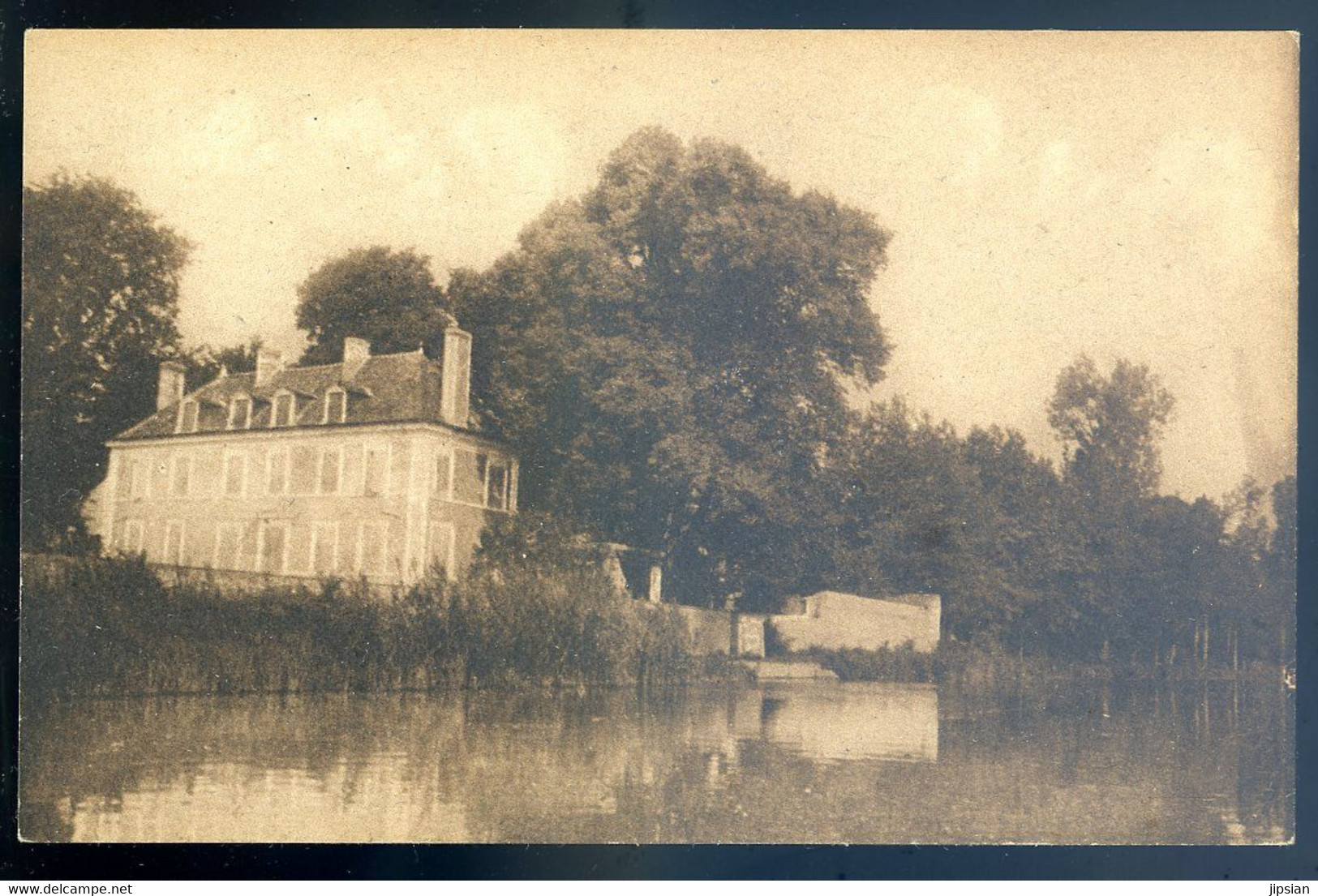 Cpa Du 45 Amilly Château La Ferté --- Environs Montargis  SE20-10 - Amilly