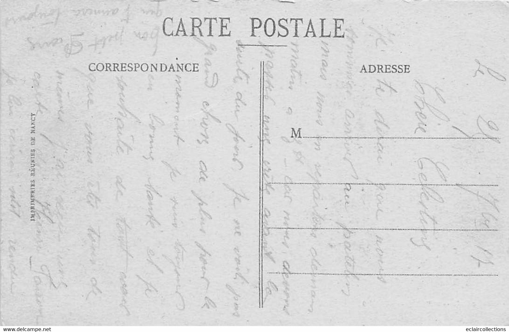 Passavant En Argonne        51       La Place . Café De La Réunion                 ( Voir Scan) - Sonstige & Ohne Zuordnung