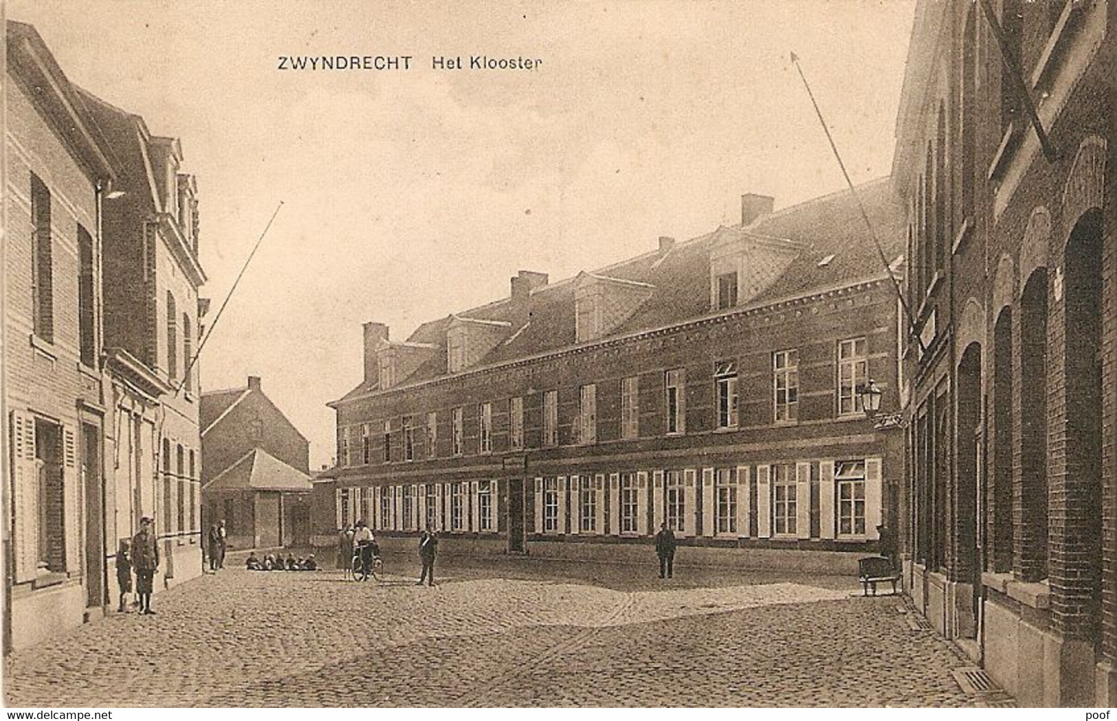 Zwijndrecht : Het Klooster --- 1921 - Zwijndrecht