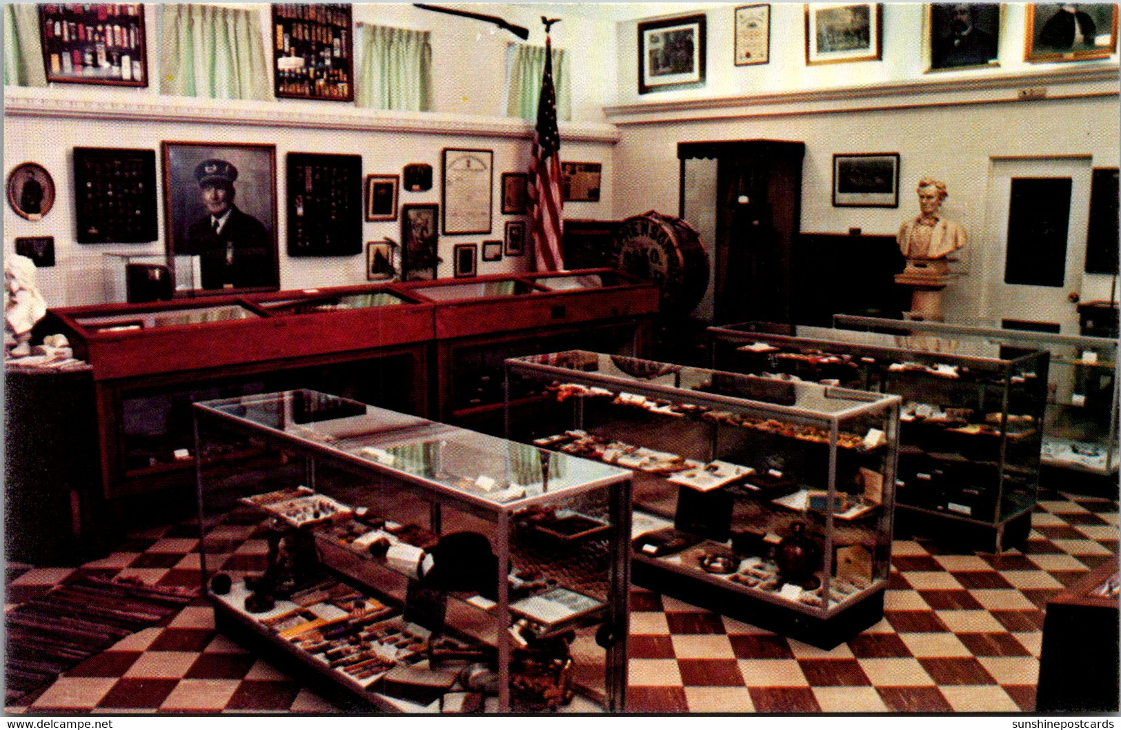 Illinois Springfield Grand Army Museum Interior - Springfield – Illinois