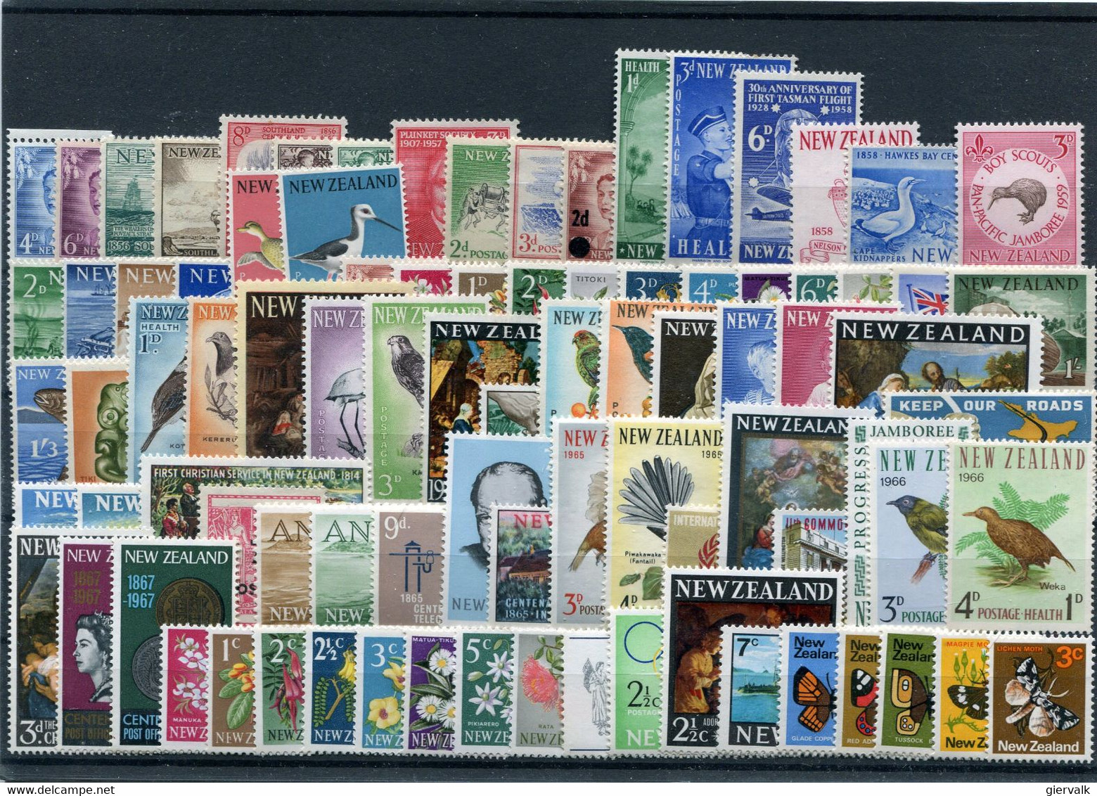 NEW ZEALAND Small Collection MNH. - Collections, Lots & Séries