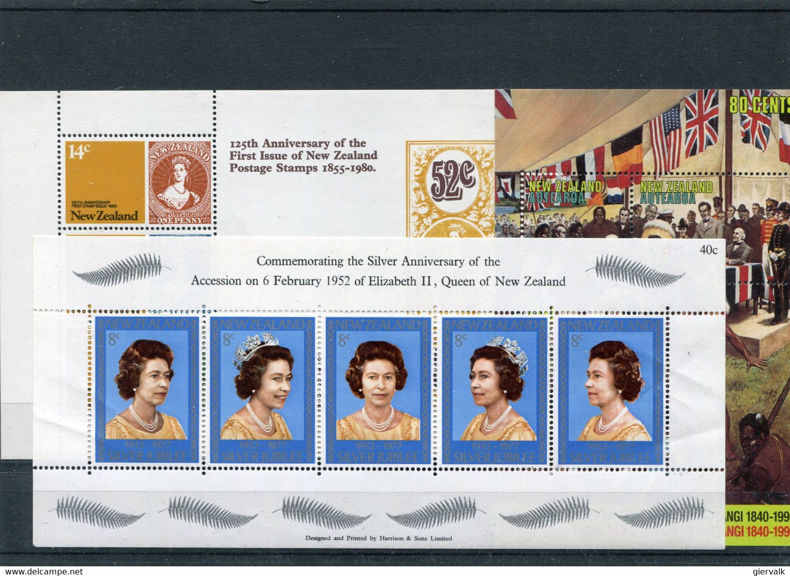 NEW ZEALAND Small Collection MNH. - Collections, Lots & Séries