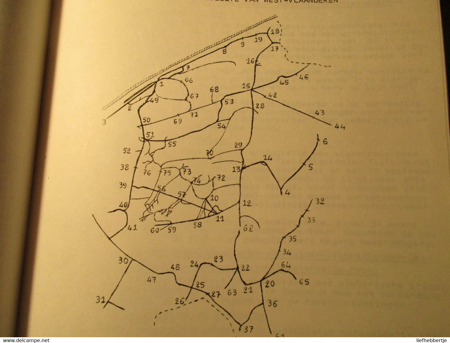 Het openbaar vervoer in West-Vlaanderen van 4/8/1914 tot 1918 - door D. Devolder - trein - spoorverkeer - WO I