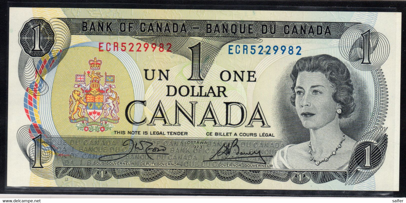 CANADA   1969-75  $ 1   FDS - Kanada