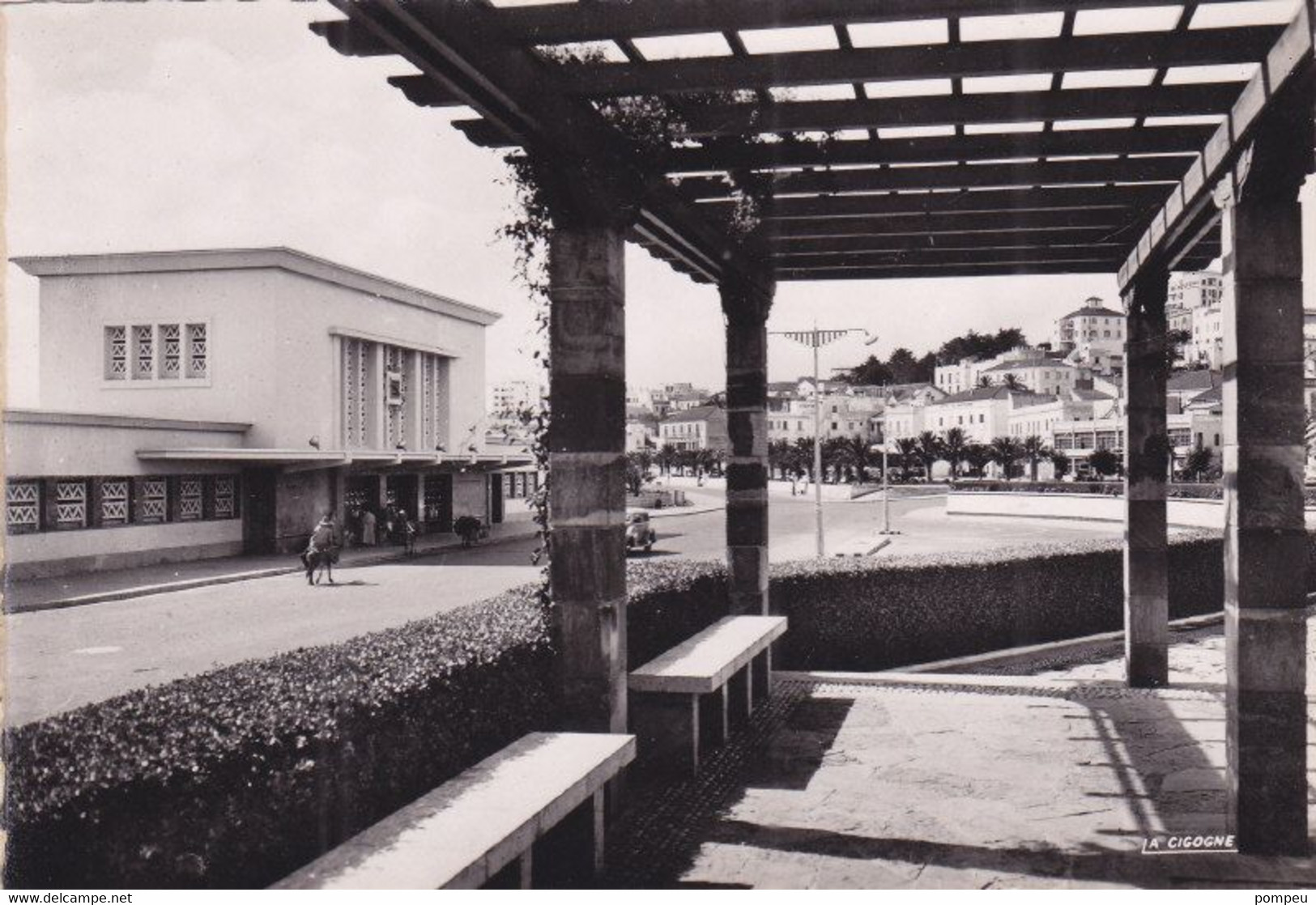 QG - TANGER - La Gare Et La Pergola - Tanger