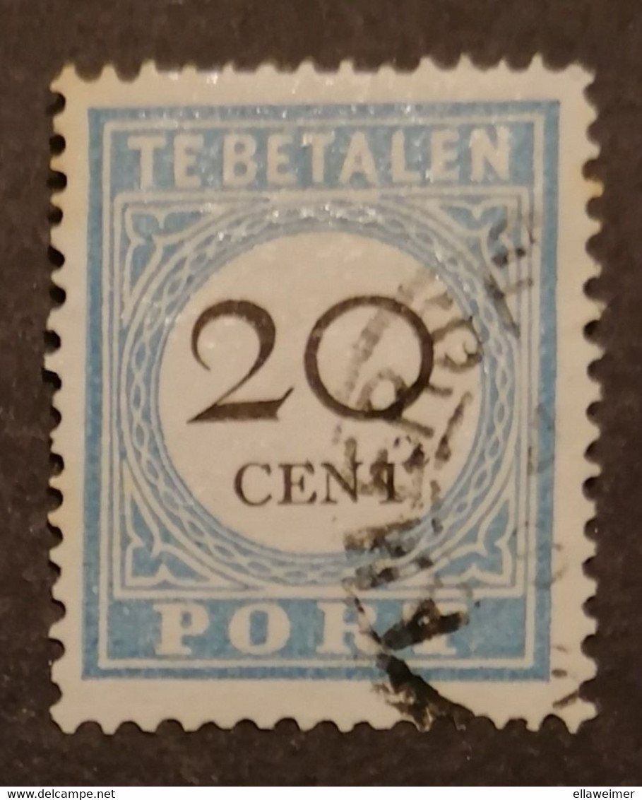 Nederland/Netherlands - Nr. P10A T.III (gestempeld/used) - Postage Due