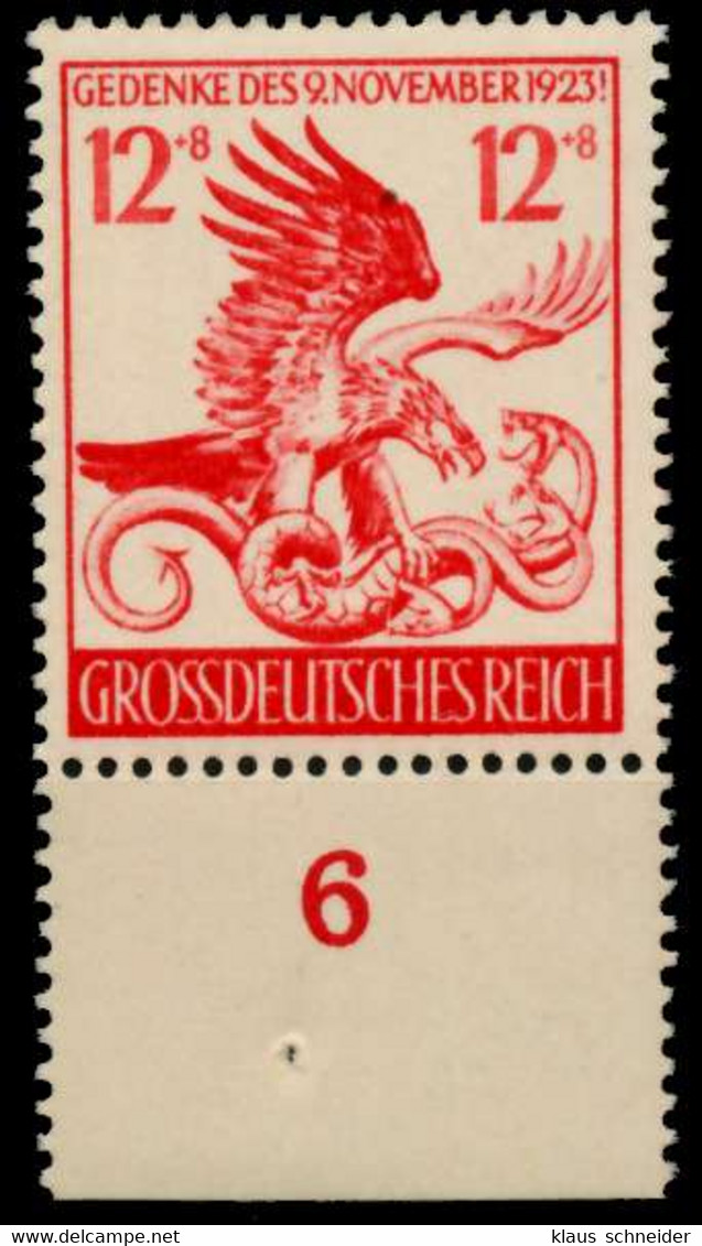 3. REICH 1944 Nr 906 Postfrisch URA X854B5E - Nuovi